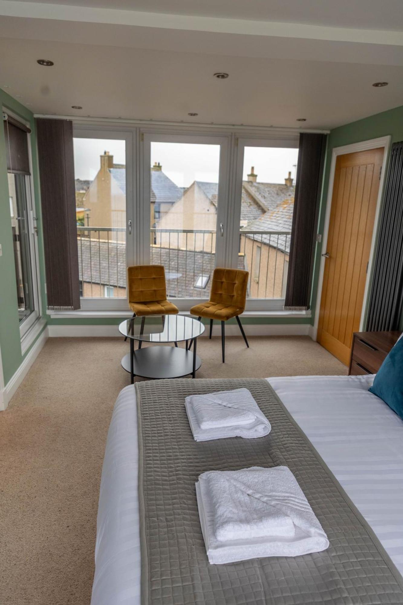 Marine Rooms Thurso Exterior foto