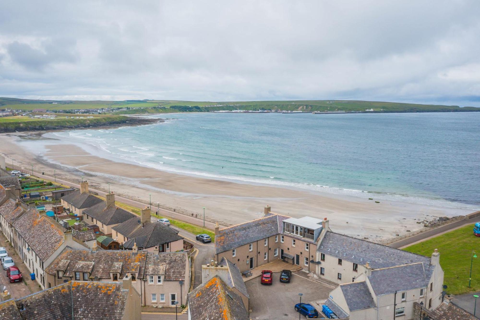 Marine Rooms Thurso Exterior foto